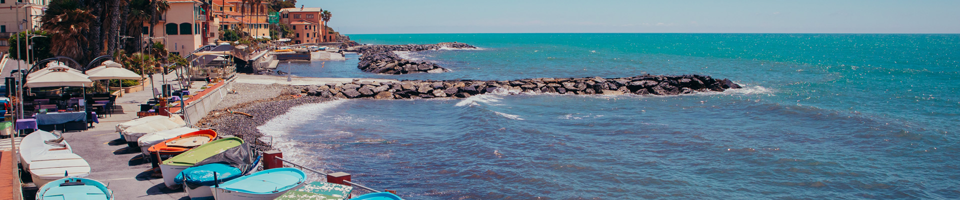 Spiaggia a Borgo Foce, Imperia Porto Maurizio