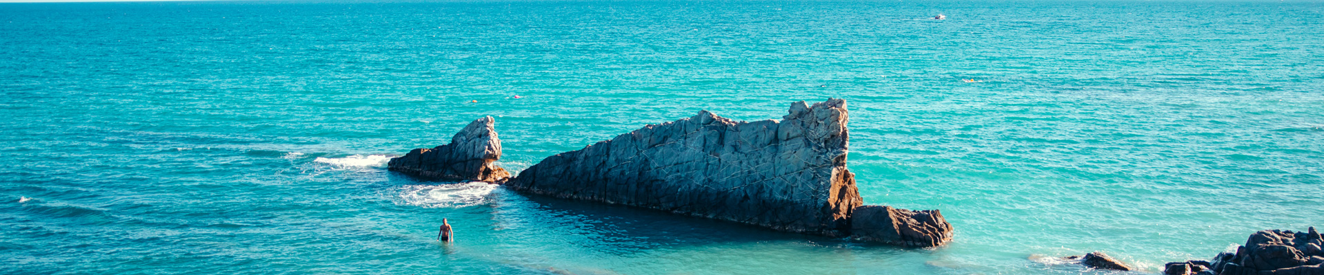 La spiaggia della Galeazza a Borgo Peri, Imperia Oneglia