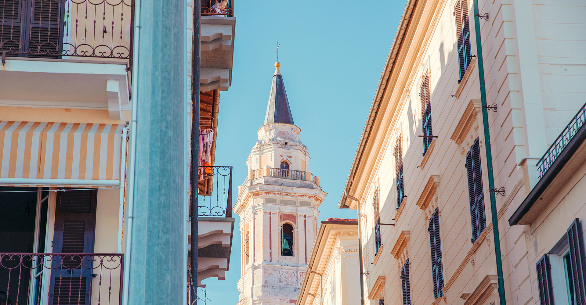 La Basilica di San Giovanni a Imperia Oneglia 