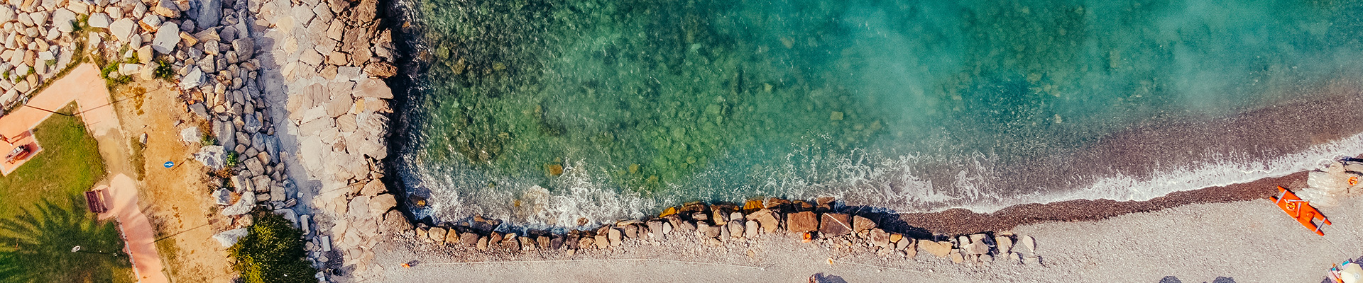 Le spiagge di Imperia Oneglia  